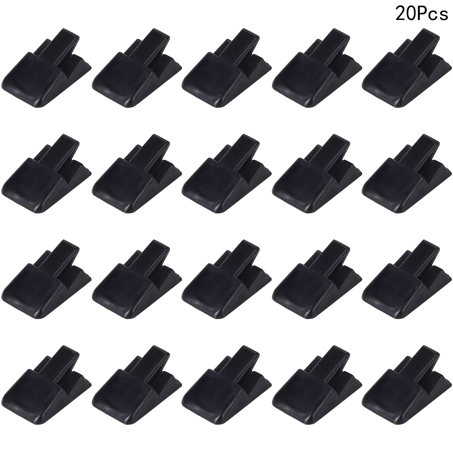 TEMU Lot de 20 pinces de présentoir à bagues, présentoir pour bague, organisateur de présentoir à bagues, présentoir à bijoux pour , support de