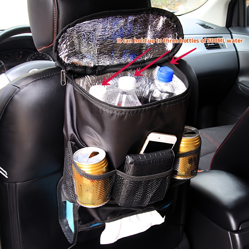 

Upgrade Your Car Interior With This Universal Car Seat Back Multi-pocket Bag - Keep Everything Organized!