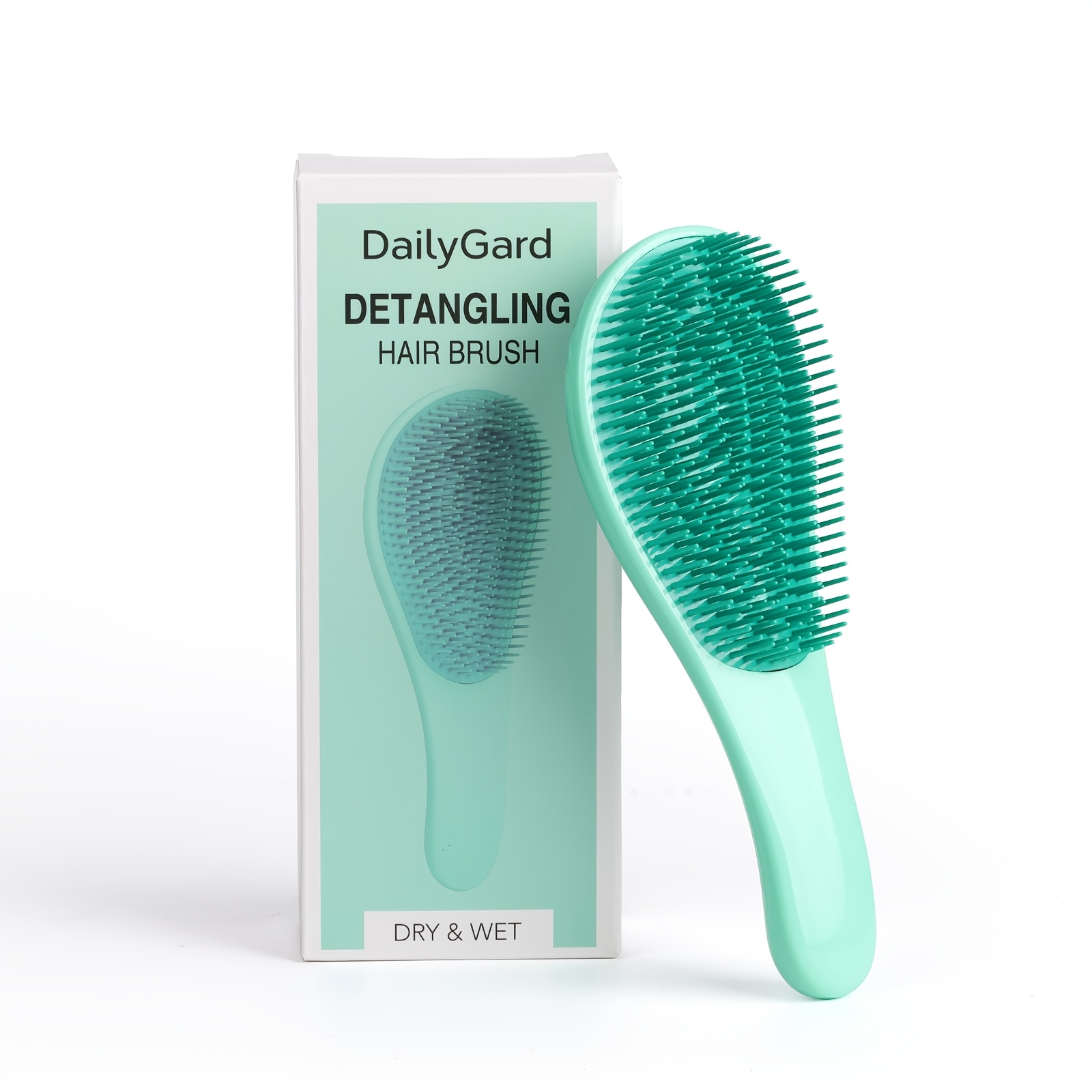 Detangling Hair Brush with Soft Flexible Bristles