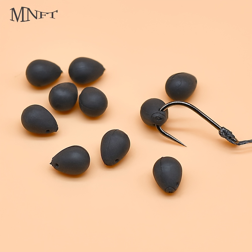 

Mnft 8pcs Steel Carp Fishing Sinker Kit, Weights With Strong Hooks, Non-rechargeable, Terminal Tackle For