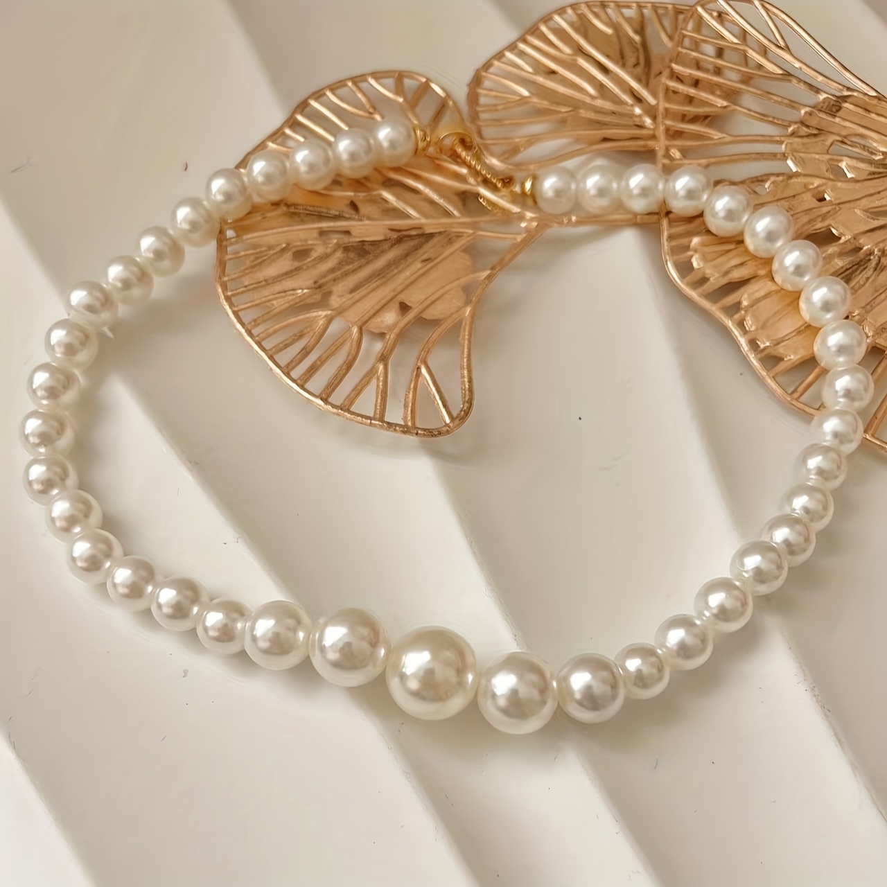 Baroque Fashion Necklace, Luxurious French Style