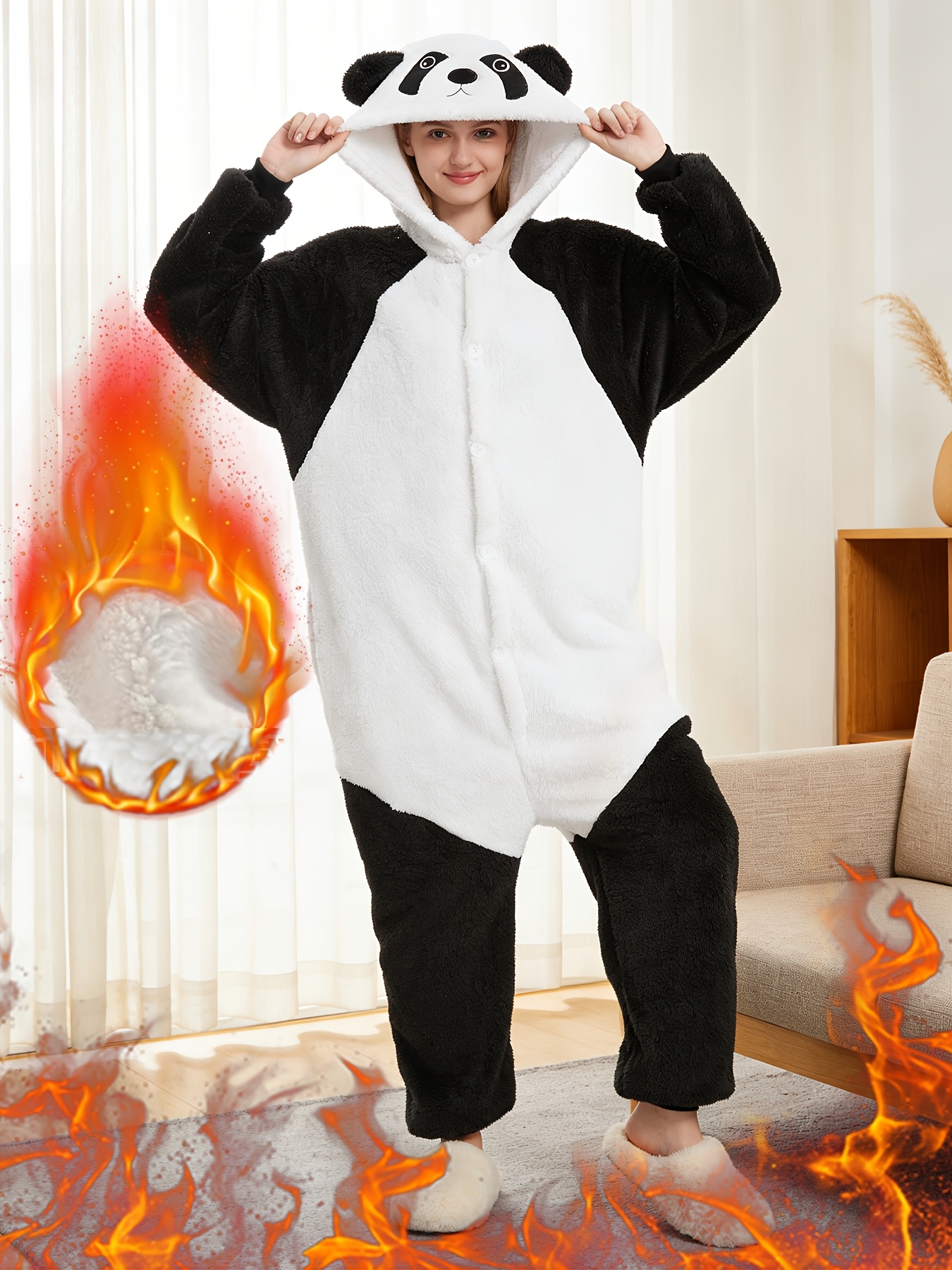 whip sex toys panda suit sold on Temu United States