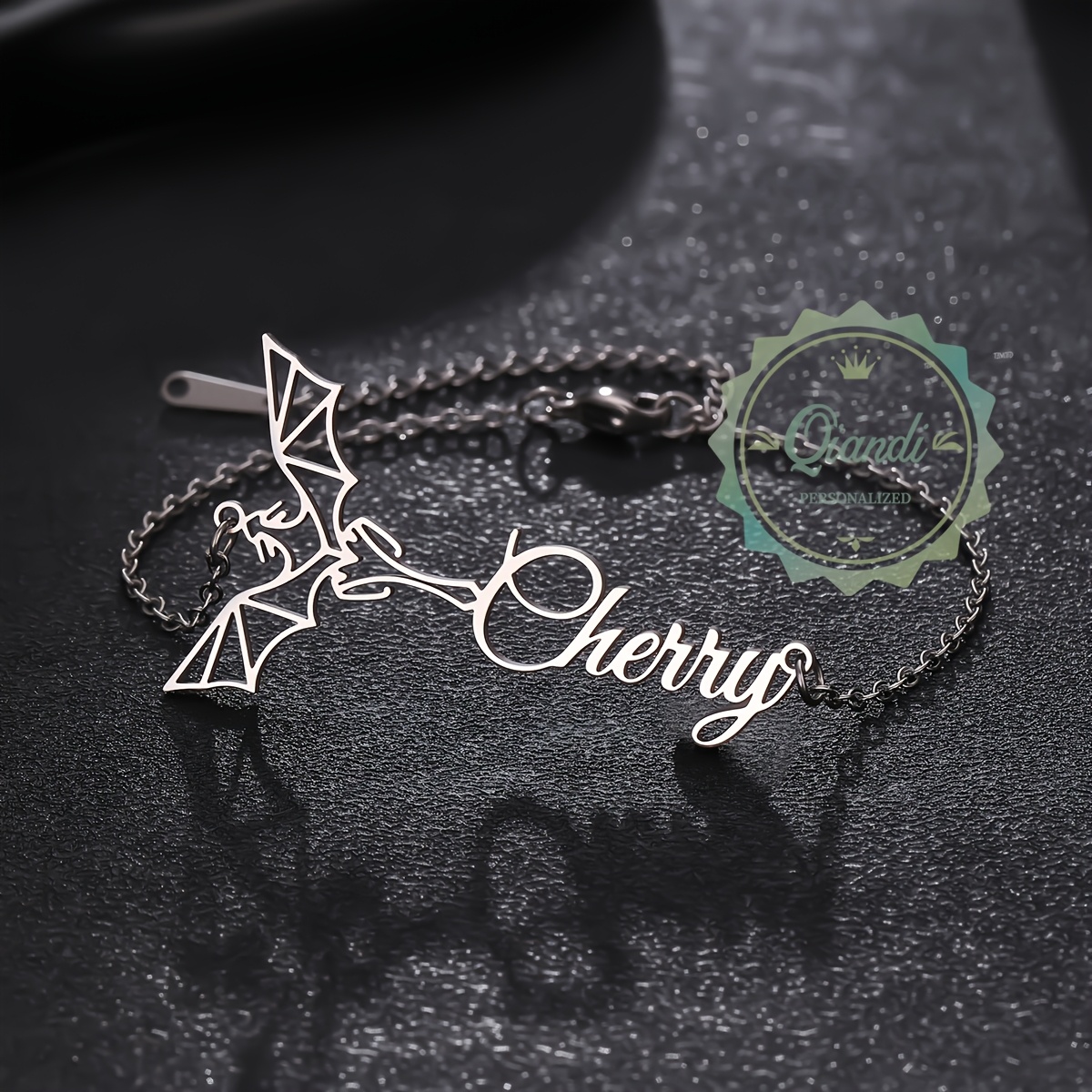 Customized Ebat Bracelet, Tailored Stainless Steel Gift