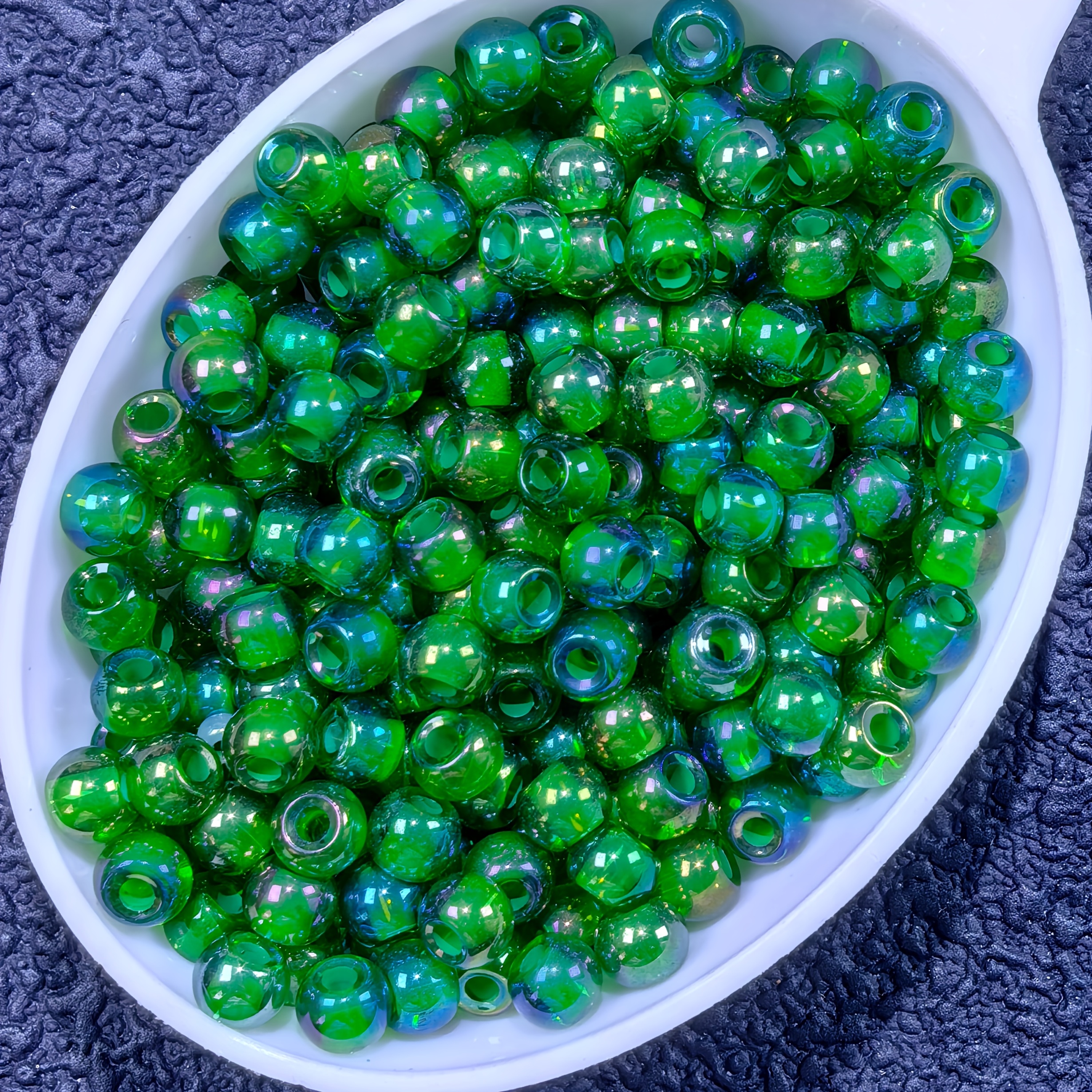 Premium Dye-Filled Rice Beads for Handmade Jewelry