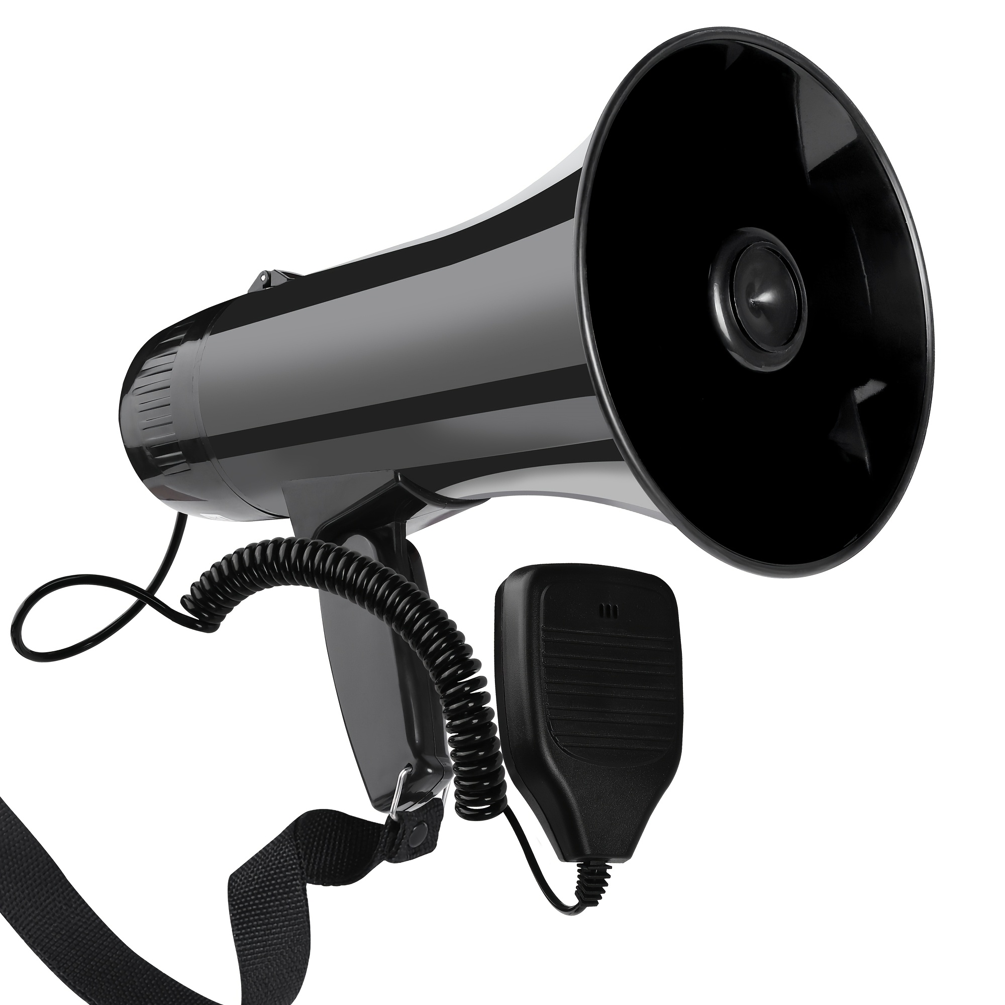 megaphone speaker sold on Temu United States