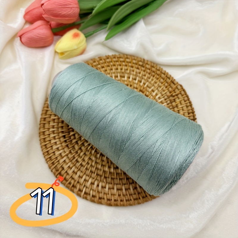 Image of Silk Thread, 300g, Length Of 1800 Meters , Used For Hooking Shawls, Short Sleeves, Table Mats And Other Handicrafts
