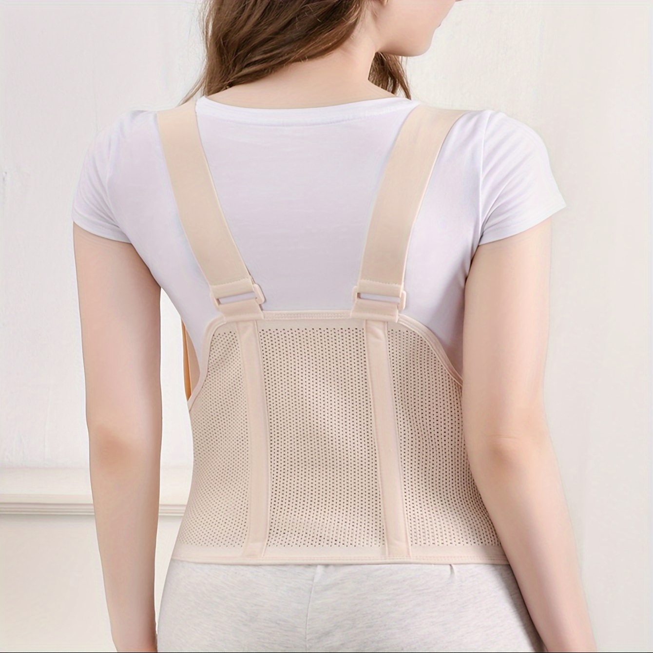 breathable maternity support belt adjustable lightweight Temu