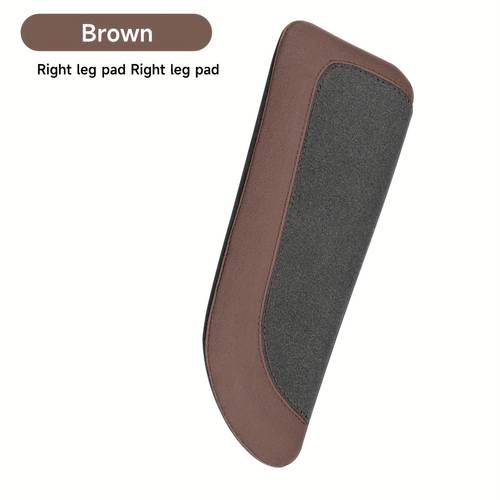 italian alcantara style fur elbow rest pad armrest knee cushion thigh support pillow