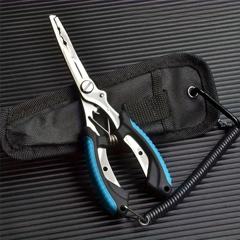 1pc durable multifunctional stainless steel fishing pliers - Temu Saudi Arabia 1pc durable multifunctional stainless steel fishing pliers - Temu Saudi Arabia