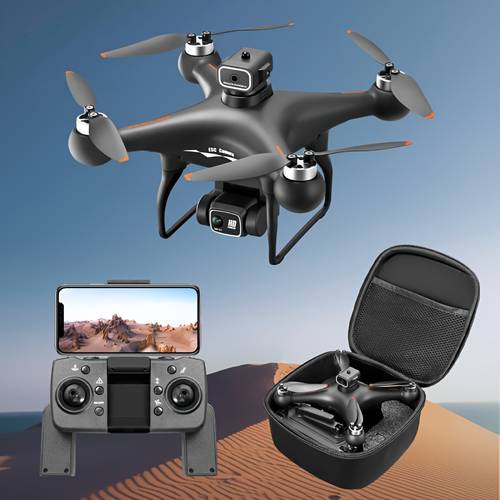 with flow positioning intelligent obstacle avoidance dual hd adjustable cameras long lasting brushless motor a adults as a toy or gift