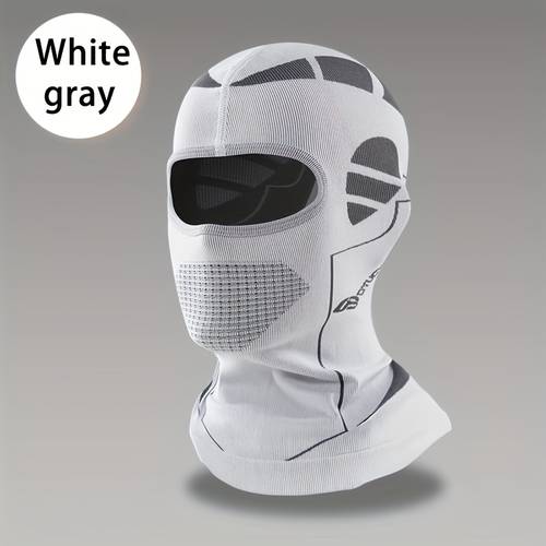 máscara térmica antiviento para esquí y motocicleta - completa de cara y cabeza para hombres y mujeres, equipo de en frío, deportes de invierno con personalizable, tela antiviento (no requiere energía) - esquí, snowboard, motocicleta