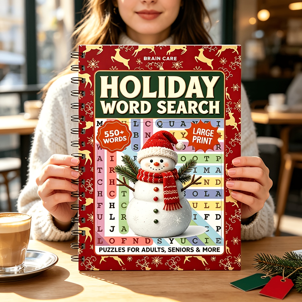 word puzzles sold on Temu United States