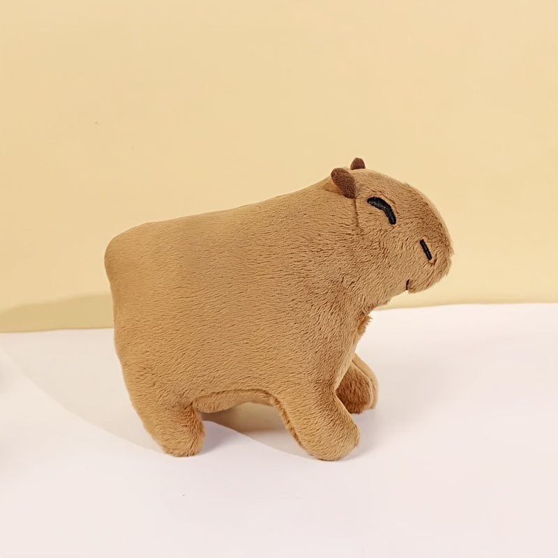 1pc Simulation MIni Nette Wilde Tiere Modell Figuren Capybara Sammlung  Spielzeug Geschenk
