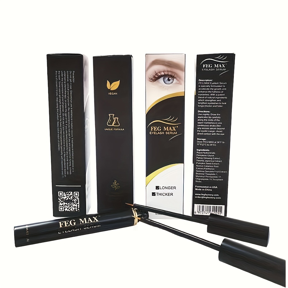 Eyelash Nourishing Eyelash Eyebrow Primer Eyelash - Temu