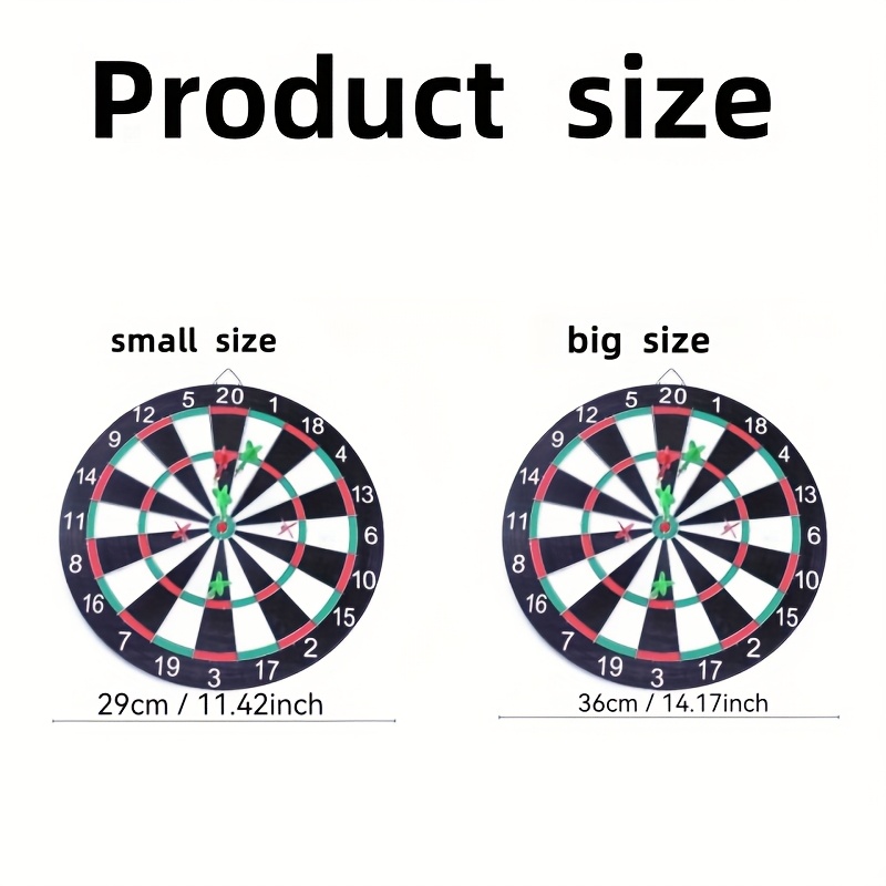 5/7pcs dart set, featuring red and green darts with Arabic numeral design, easy to store and hang. Suitable for adults aged 18+, perfect for competitions, games, party favors, Christmas, or Halloween gifts