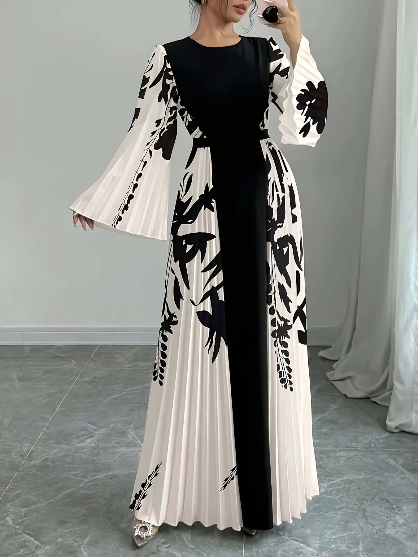 derby dress sold on Temu Canada