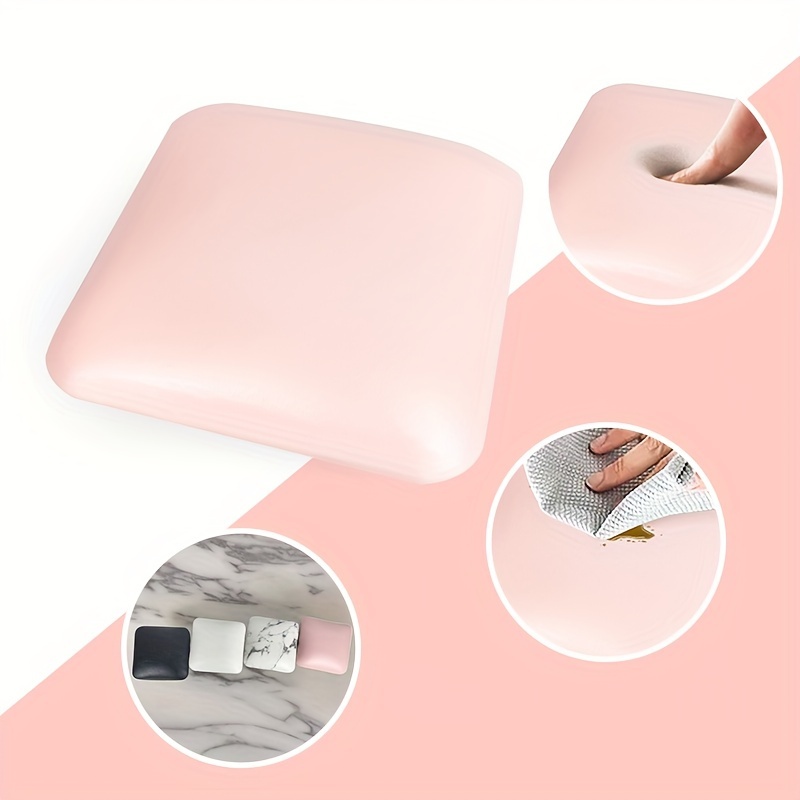 

Nail Technician Elbow Pad Cushion For Salon And Studio, Unscented Effect, Durable Tools & Accessories, 4 Colors Available (1 Pack)
