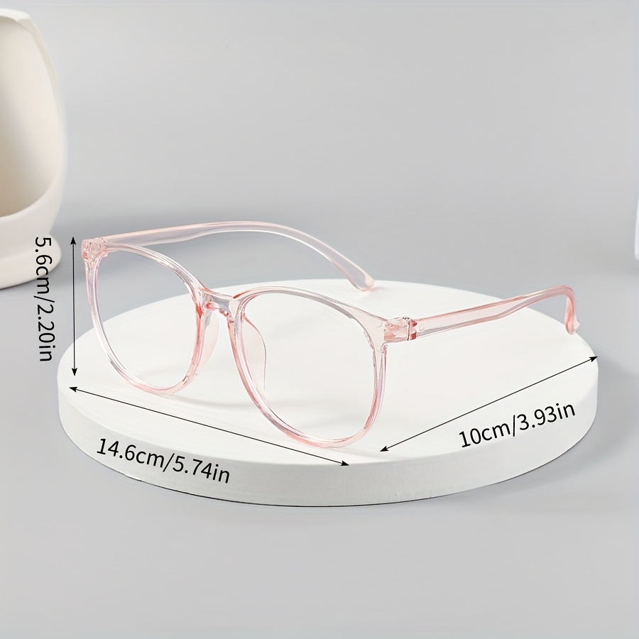 gafas cuadrado transparentes gafas Temu Dominican Republic