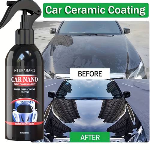 coating spray automotive paint protection and hydrophobic glass coating water repellent