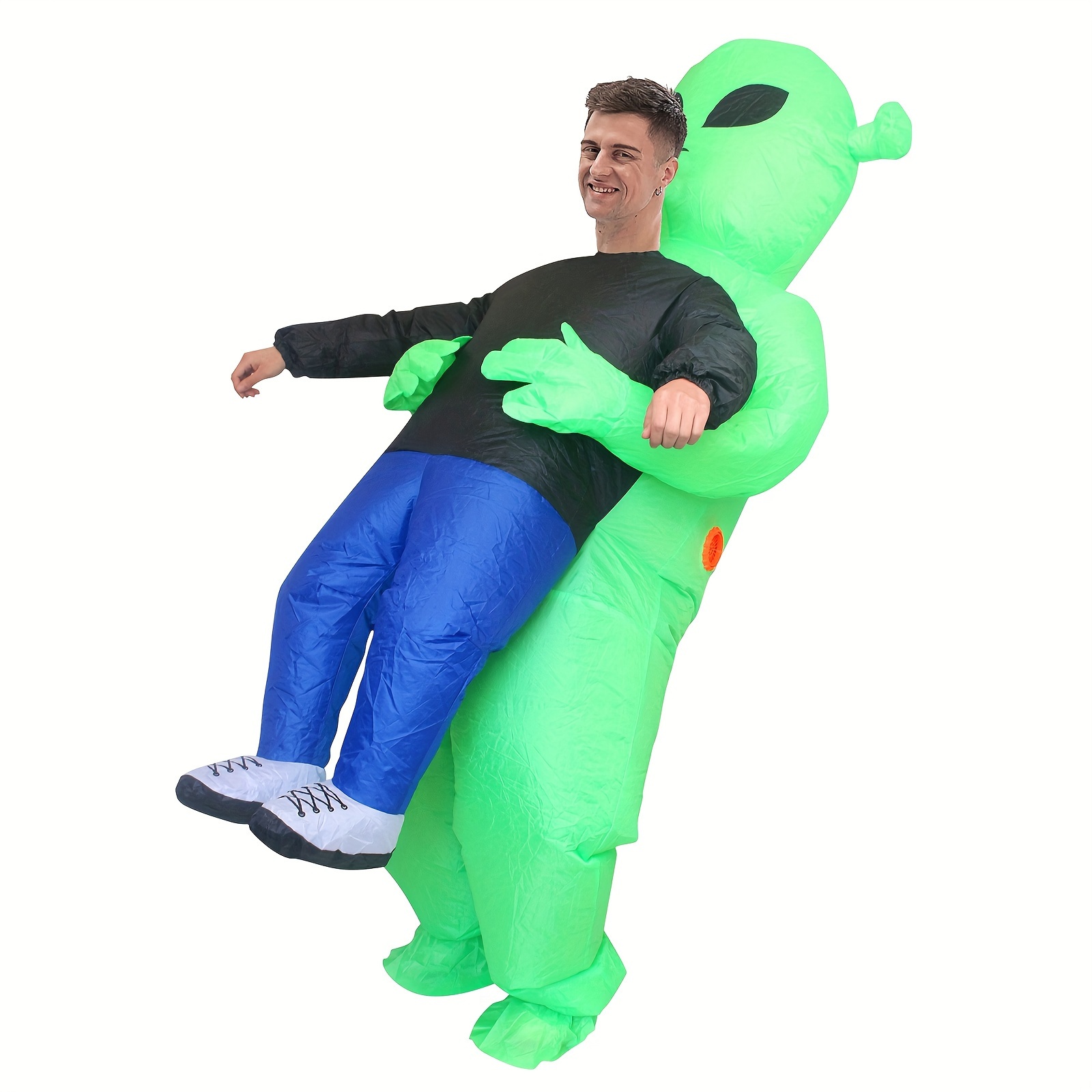 

Inflatable Costume For Adults Funny Blow Up Carrying Costume For Halloween Cosplay, Christmas Decoration, Thanksgiving Decoration