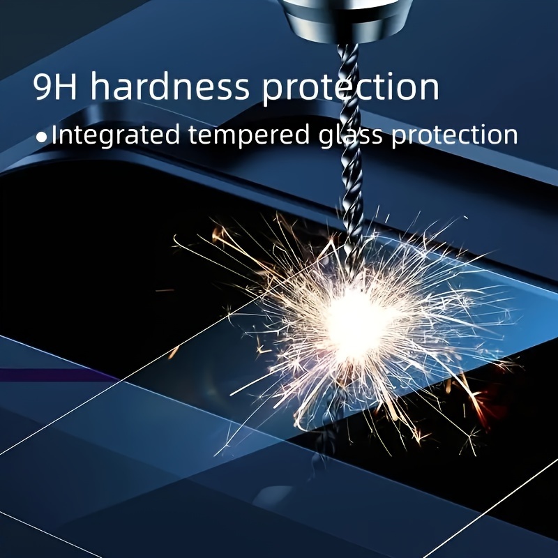 

For /y Screen Protector Tempered Glass Film Screen Protector Ultra Clear Anti-glare Anti-collision Free Installation Tool