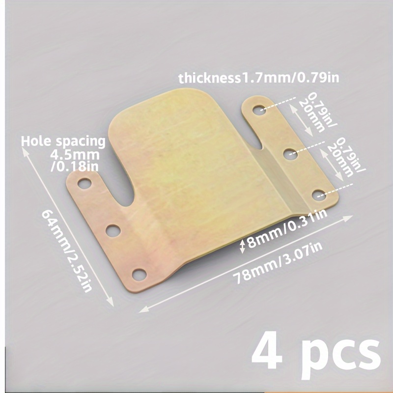 Furniture Connectors, Mountain Character Buckles, Hardware Accessories, Sofa Connectors, -one Connectors, Child And Mother Fixed Buckles