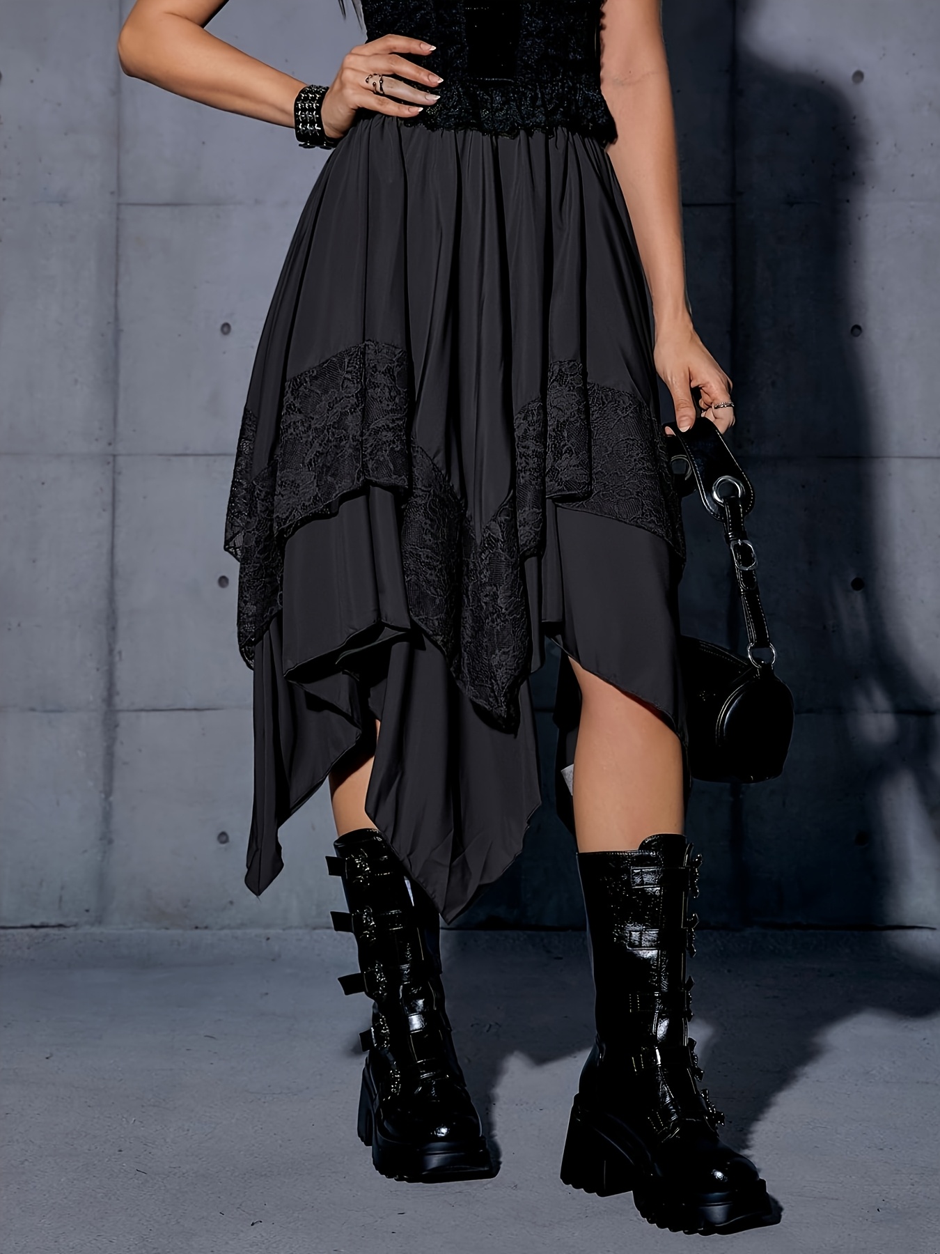whimsical goth clothing sold on Temu Canada