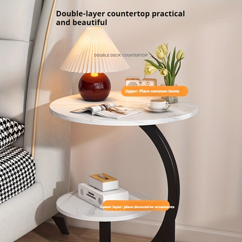 side table small end table accent table living room bedroom balcony office modern side table bedside table home decor small table for   small coffee table easy   details 0