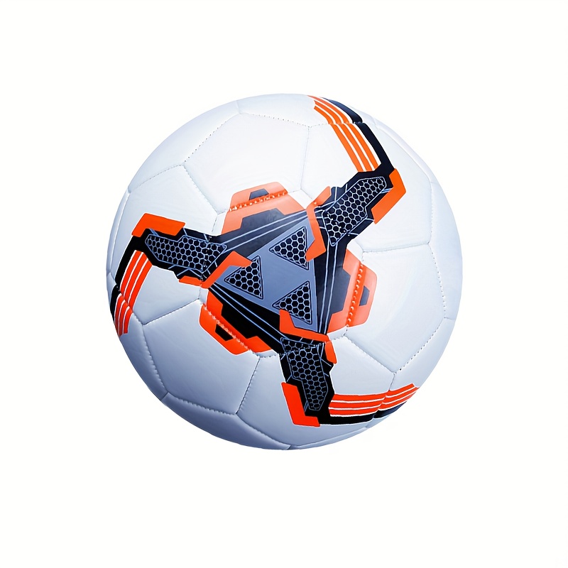 E-shop 1 Stück Fußball in den Größen 4 und 5, geeignet für Trainingsübungen und Indoor-/Outdoor-Sportarten