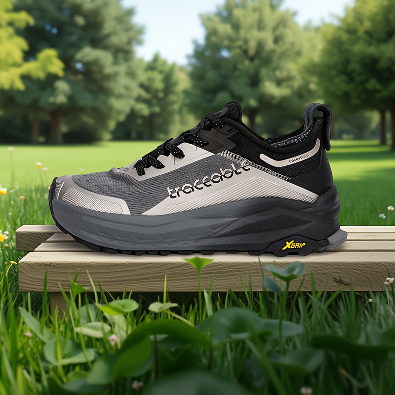 Sneakers, Men's Outdoor Shoes, Anti-Slip Comfortable Casual Shoes, Men's Outdoor Camping Sports Trail Running Shoes, Fashionable and Versatile Trendy Shoes