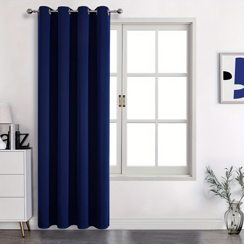 Tende Oscuranti per Interni 3D Farfalla Blu Tenda Oscurante 2 pezzi 110x215  cm Tende Termiche Isolanti con Occhielli della Camera da Letto della