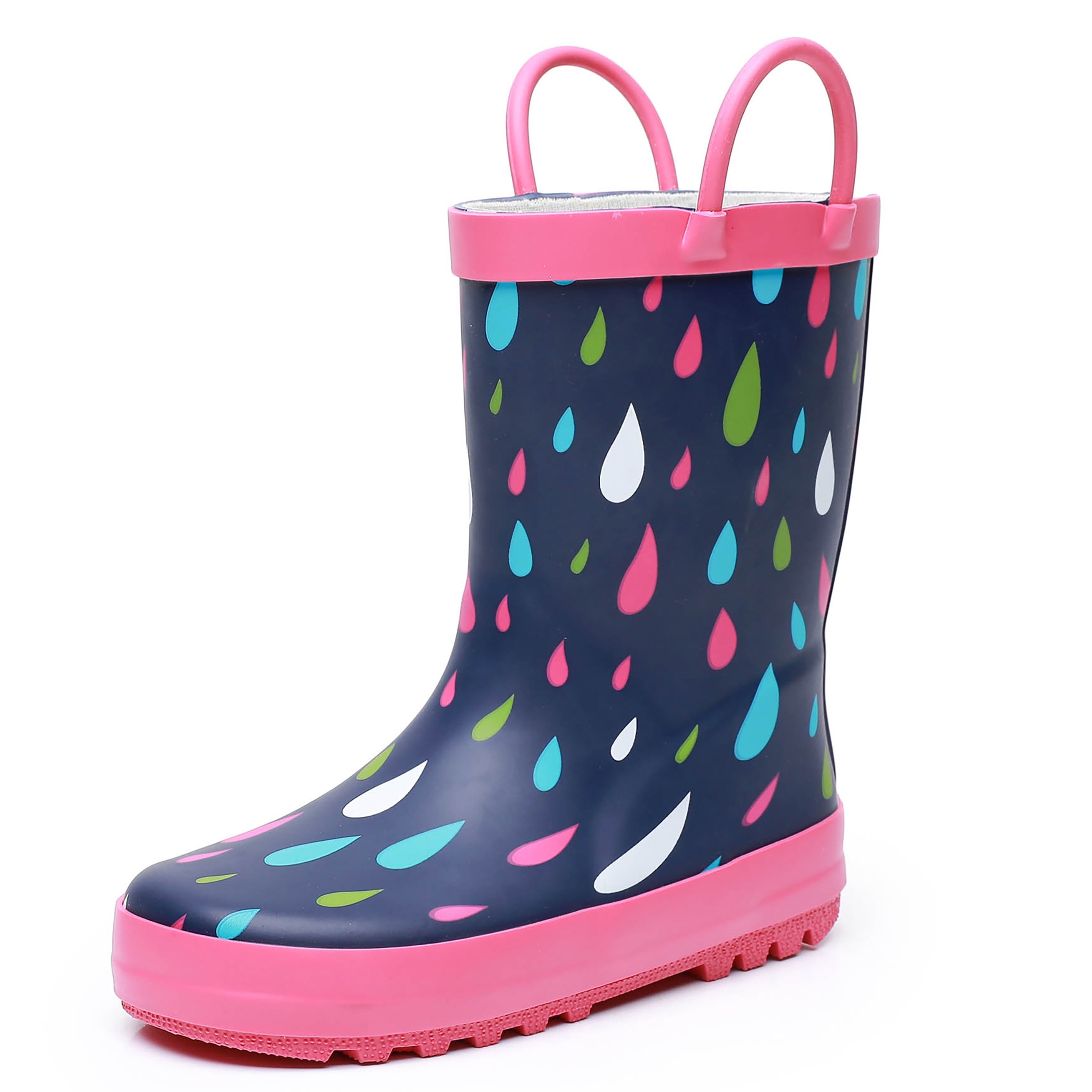 bottes pluie colorées enfants impression Temu Switzerland