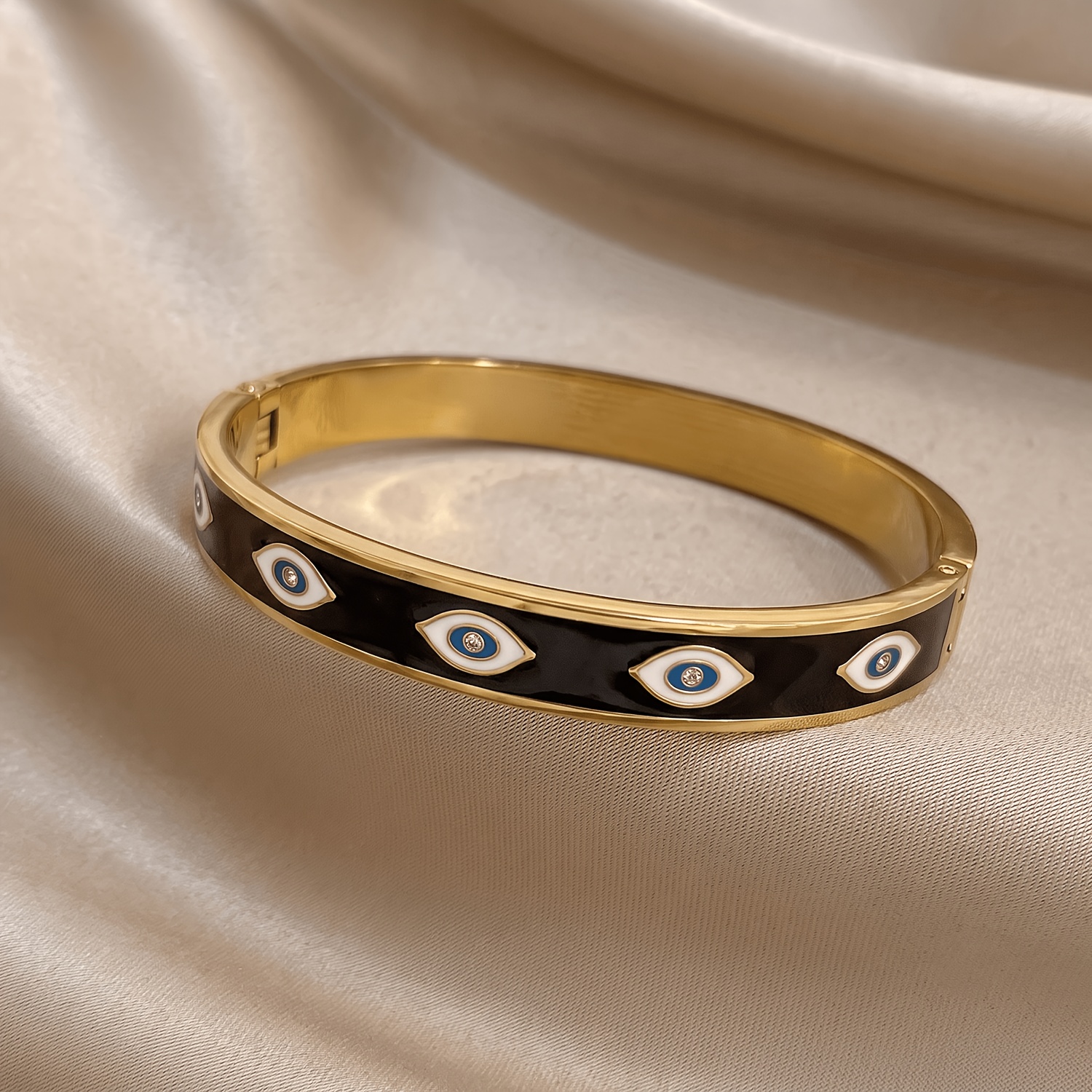 Unisex Open Cuff Bangle with Soft Openwork Texture, Minimalist Luxury