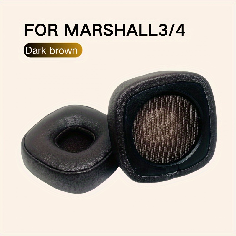 1 par de juegos de auriculares Marshall, orejeras MAJOR II de primera y  segunda generación, juegos de esponjas, juegos de vigas de cabeza de  algodón, almohadillas para la cabeza, blanco ZefeiWu 8390606766311