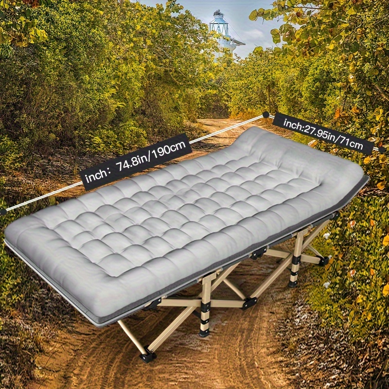 Luxury Camping Folding usuful Bed Cot