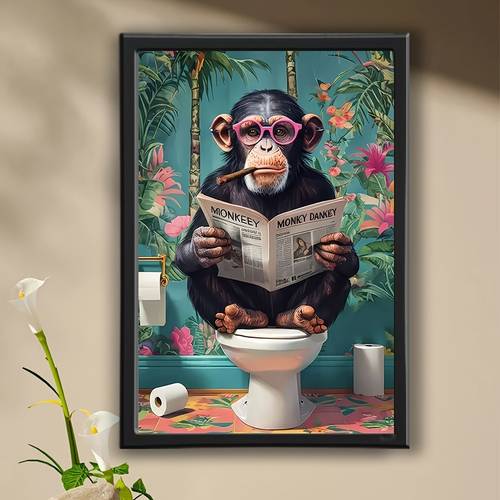 jit poster and printed materials 1pc canvas painting frame decorative art canvas decorative paintings for home office bar classroom wall decoration posters for places holiday gift april fools day