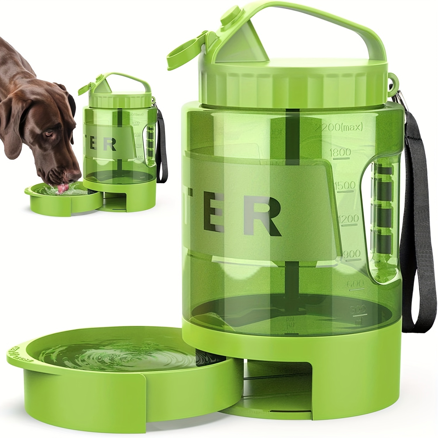 Peitoral Led para cães