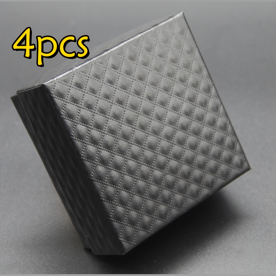 4/6/8/15pcs Square Jewelry Gift Box for Valentine's Day
