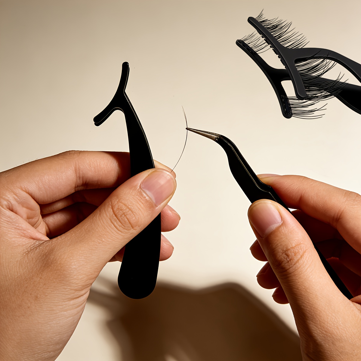 Set of 2 Multifunctional Tweezers for Hair Removal