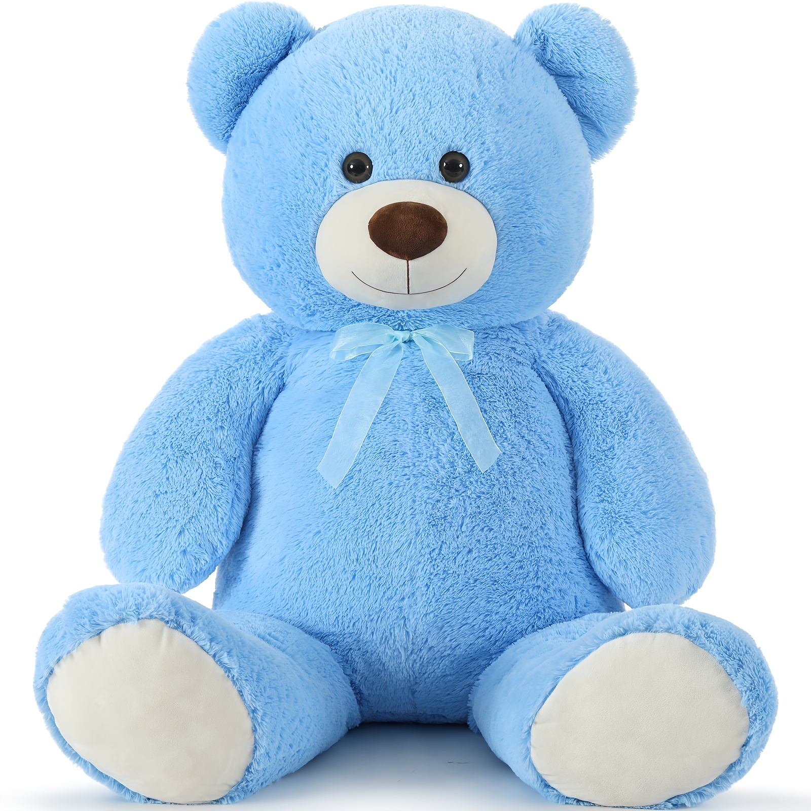 Oso de peluche     de 121.92 cm, 129.54 cm, oso   para novia, novio,  , regalo de San Valentín, oso de peluche   para   del Niño, para niños, Navidad,  , baby shower,  
