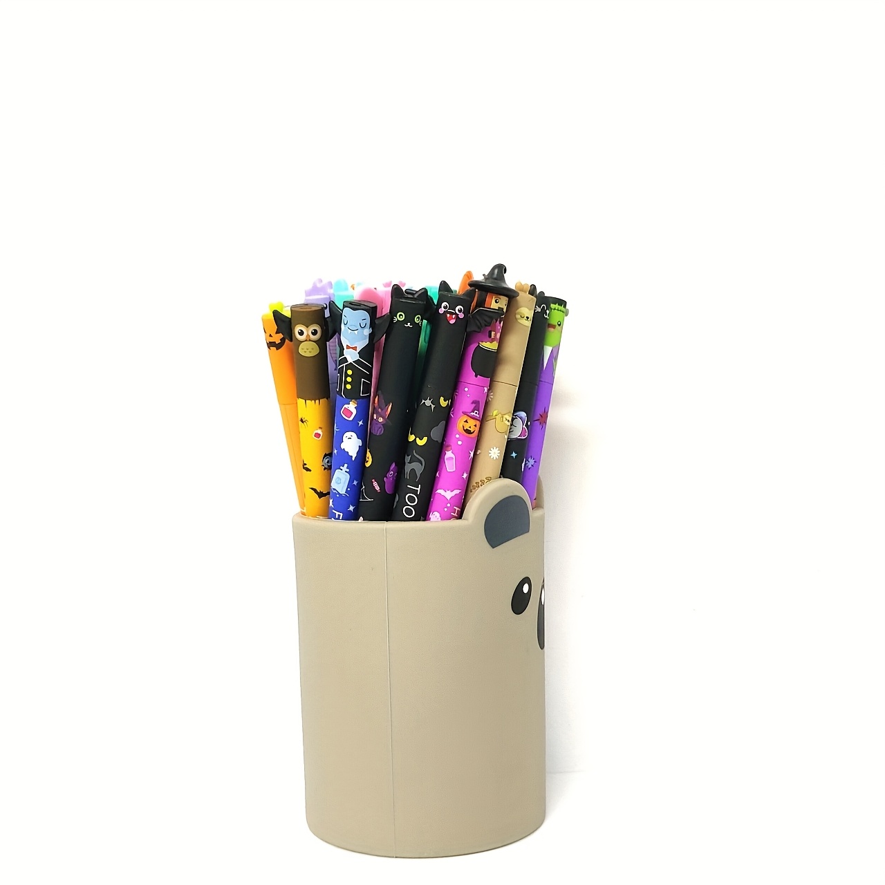 21pcs erasable pen set random styles 0 7mm refills office supplies writing tools replaceable ink cartridges multiple colors included old   Product details 7