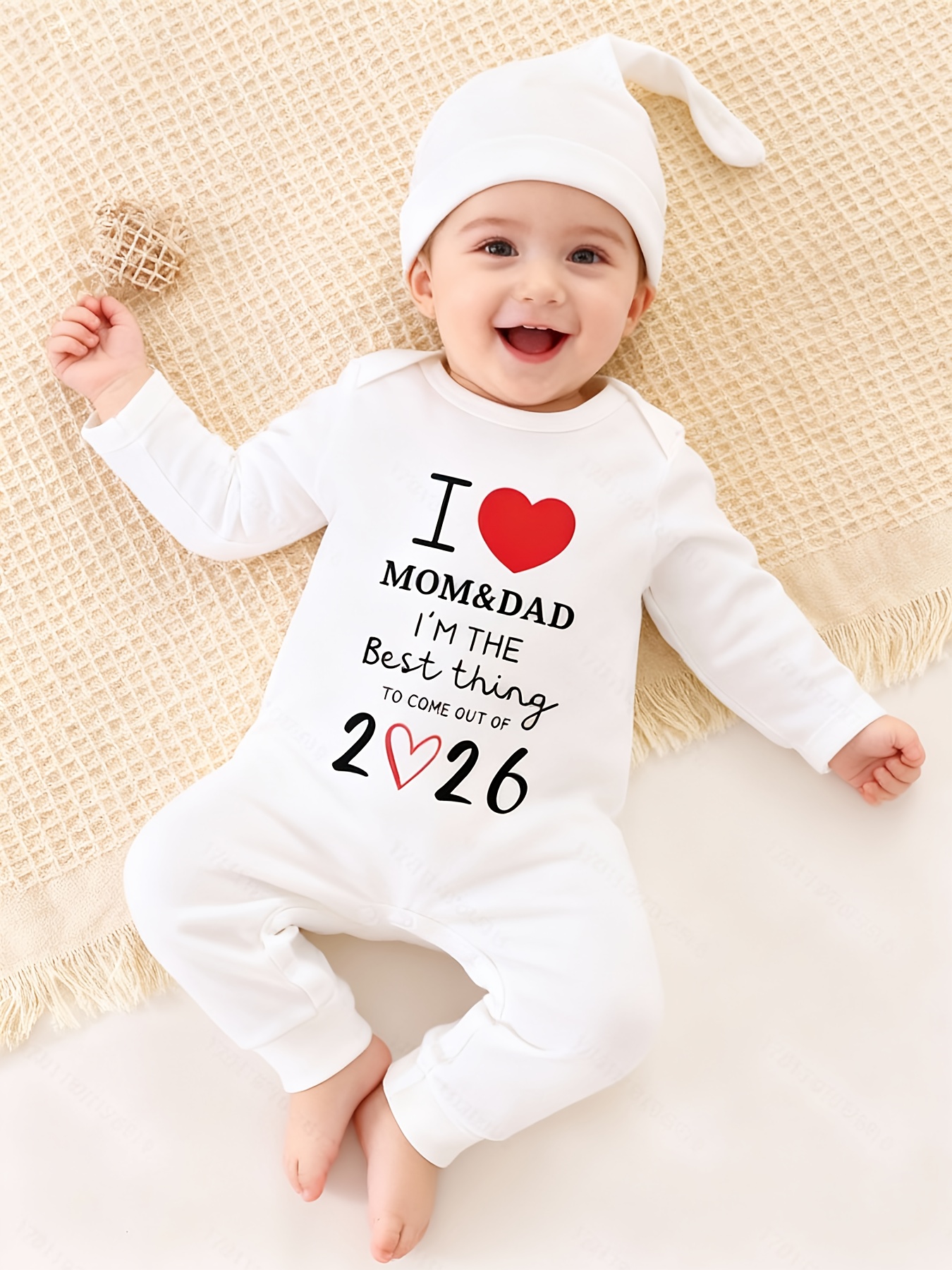 Pure witte driedelige set voor baby's