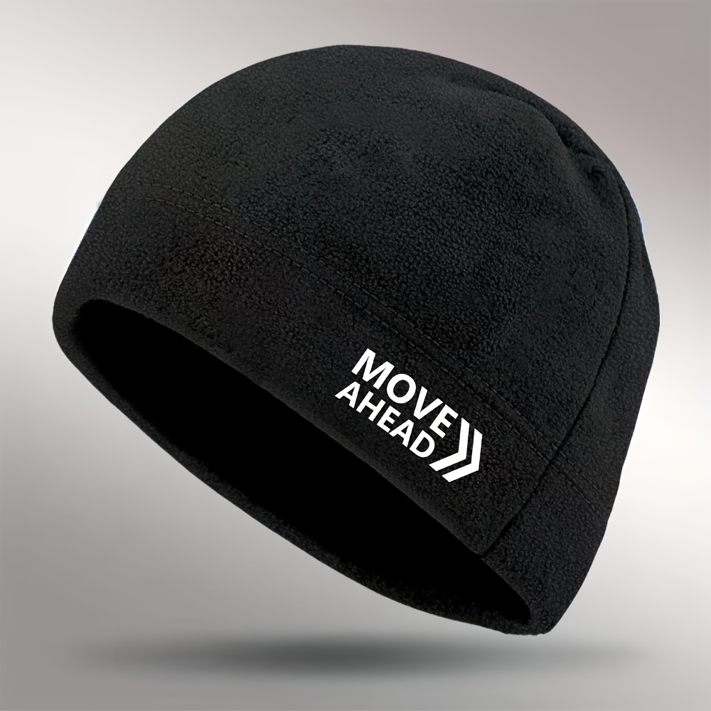 TEMU Bonnet d'hiver en thermique, bonnet et chaud, bonnet thermique léger pour hommes et femmes, bonnet de 'extérieur pour , le cyclisme, la