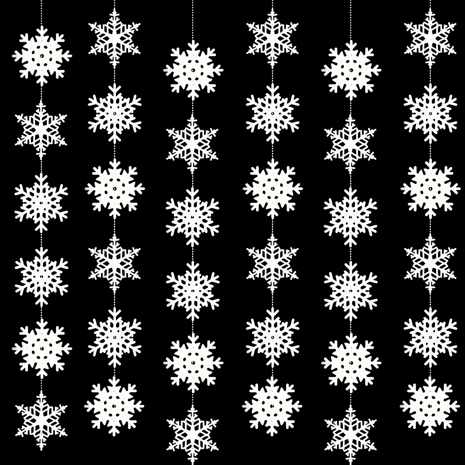 TEMU 12/24/36pcs Decorazioni Sospese a di - Eleganti Fiocchi da Taglio, per Feste Natalizie, Compleanni Invernali, Matrimoni e Capodanno - Ornamenti