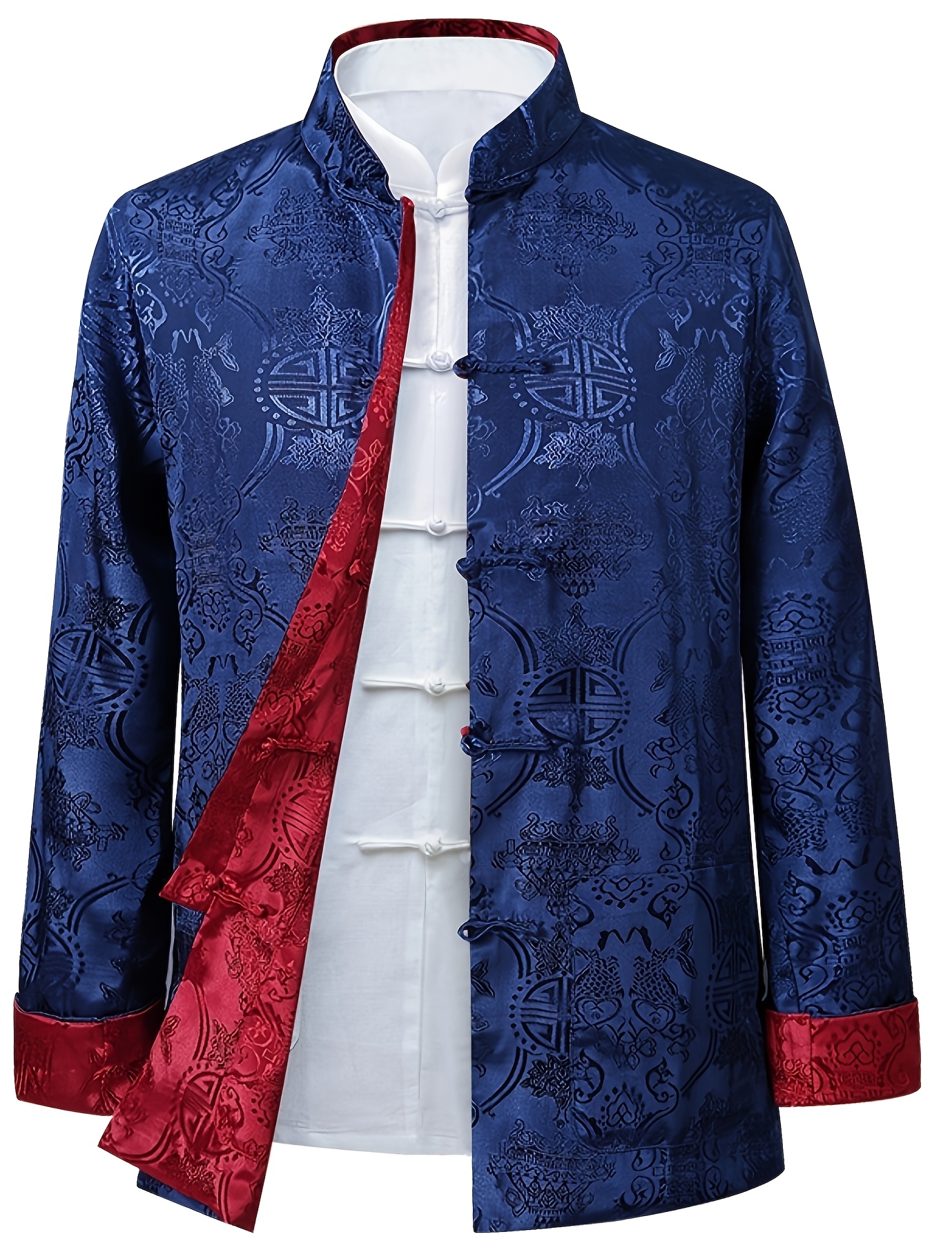 chinese new year clothes men sold on Temu United States