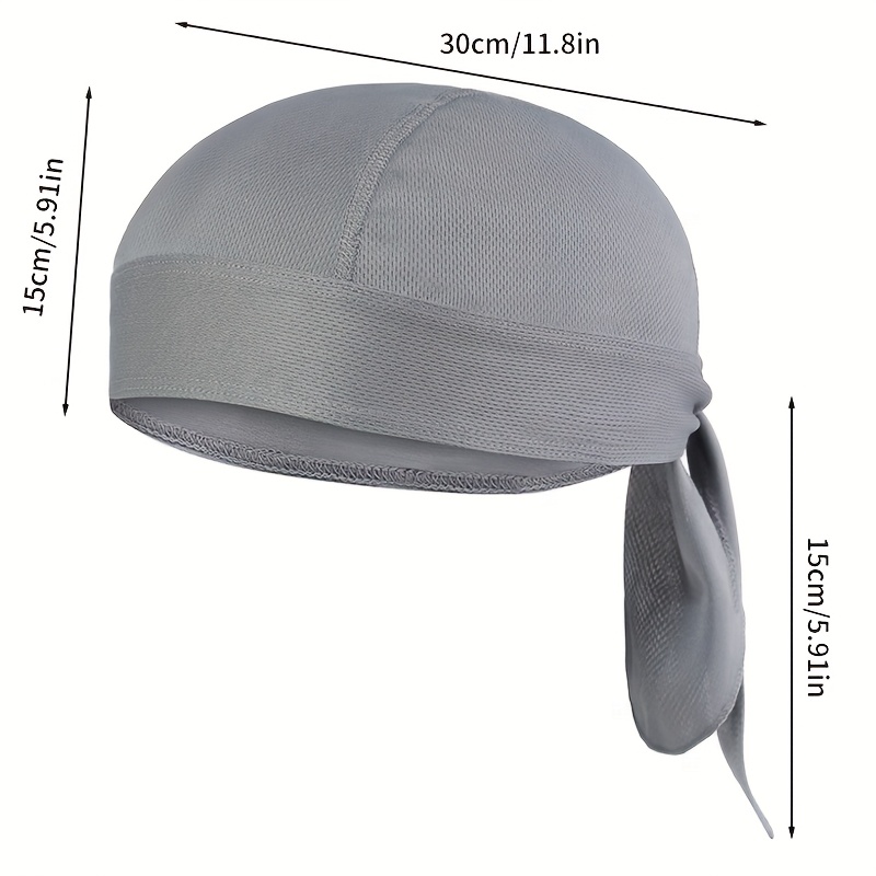 A Selection of 6 Colors for a Sports Cycling Cold Weather Cap by WTACTFUL, Featuring Breathable Moisture-Wicking Fabric for Men'S Hip-Hop Hats And Women'S Running Caps, Suitable for Cycling And Motorcycle Riding As a Cooling Headscarf Or Pirate Hat
