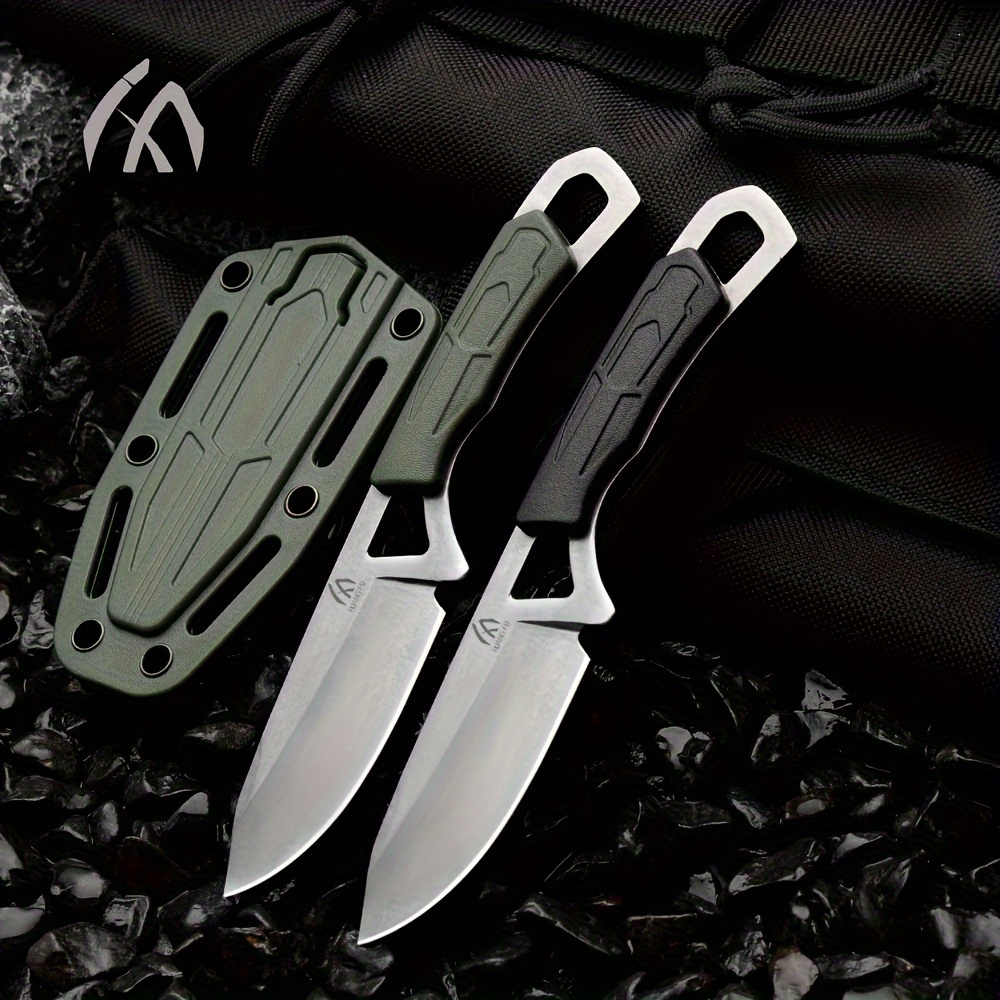 Outdoor Camping Knife Straight Knife Outdoor Portable Small - Temu