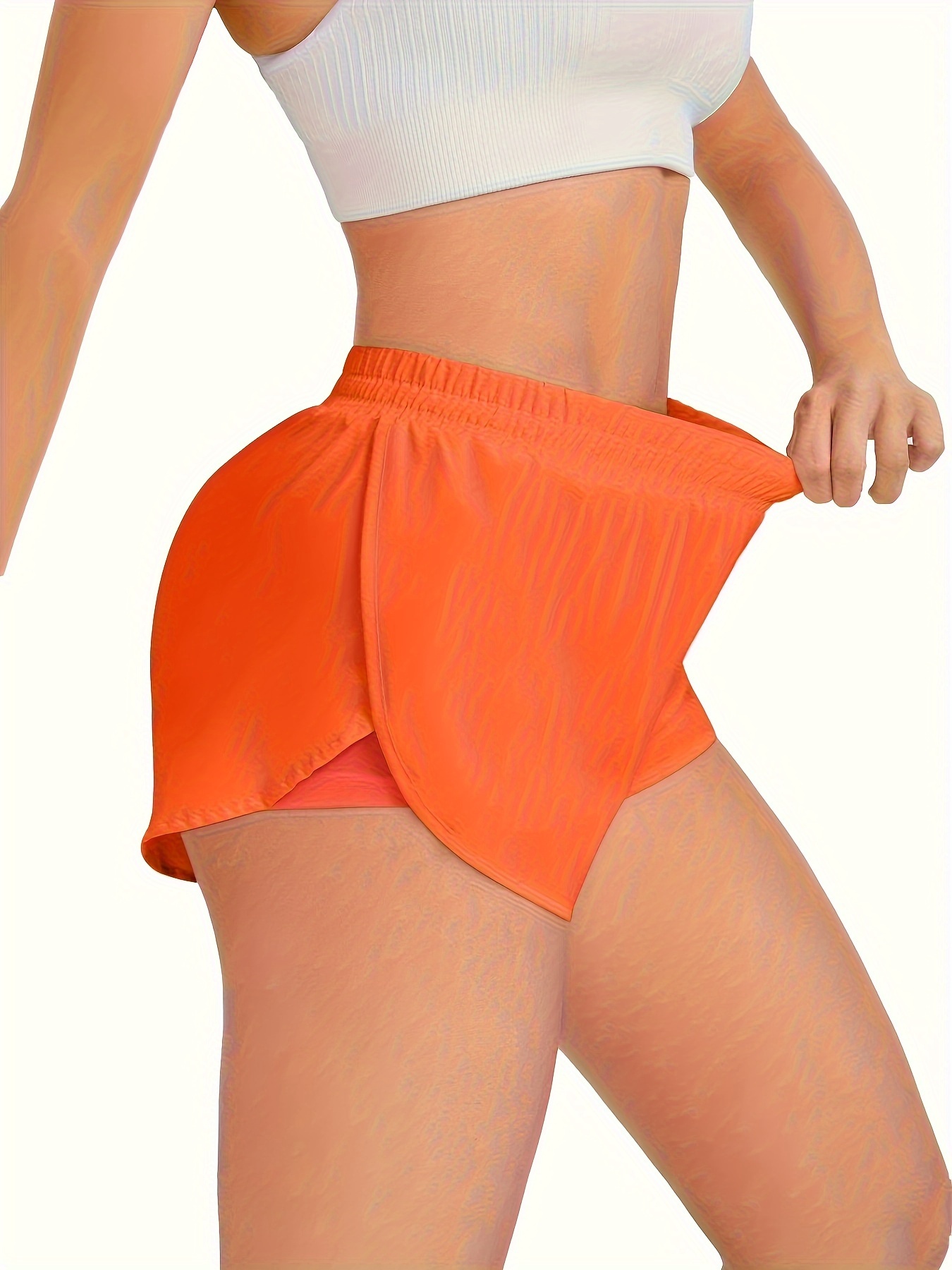 shorts de yoga athlétiques décontractés pour femmes Détails du produit 25