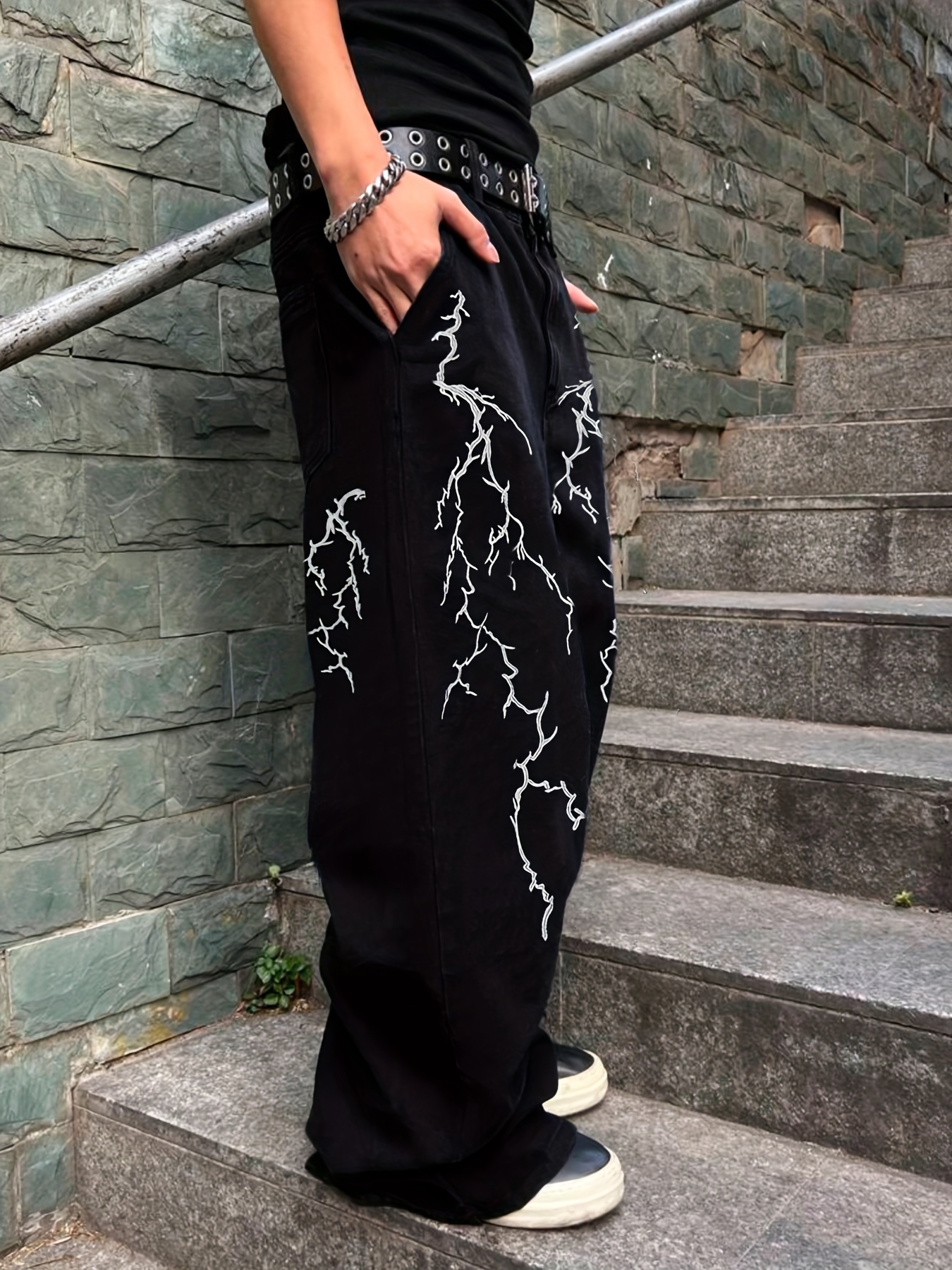 vaqueros pierna hombre diseño Temu Guatemala