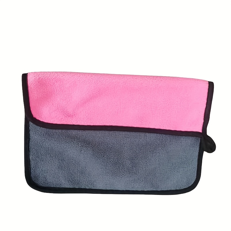 1pc Hot Deal Super Soft Absorbent Pet Towel Quick Dry Strongly Absorbent Pet Bath Towel A bath towel very suitable for cats, dogs and other pets, pet cleaning care products in spring and summer, various colors and models can be chosen